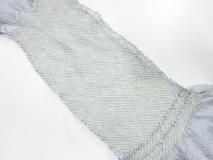 正絹　絞り　帯揚げ